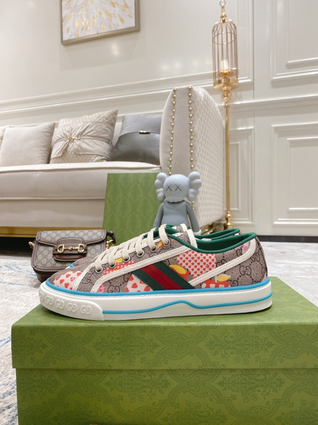 Men Women G*ucci Top Sneaker
