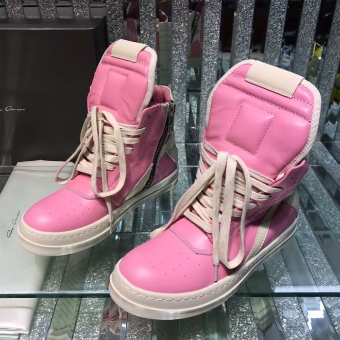 Men Women R*ick O*wens Top Sneaker
