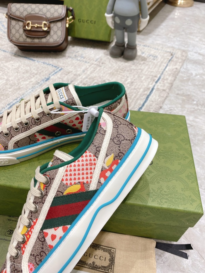 Men Women G*ucci Top Sneaker