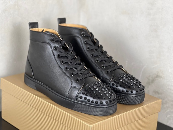 Men C*hristian L*ouboutin Top Sneakers