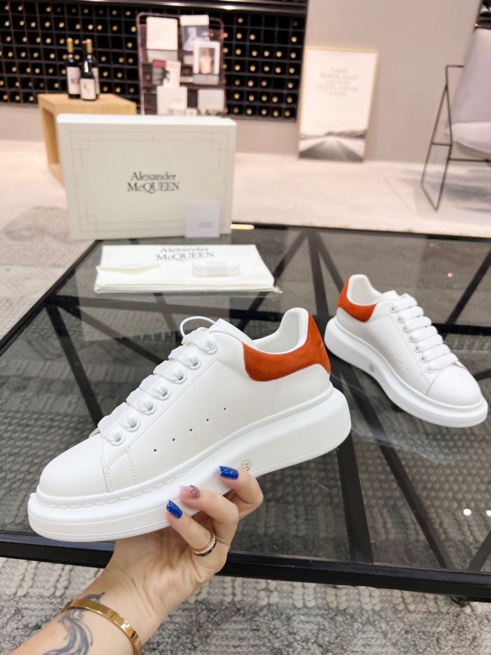 Men Women A*lexander M*cqueen Top Sneaker