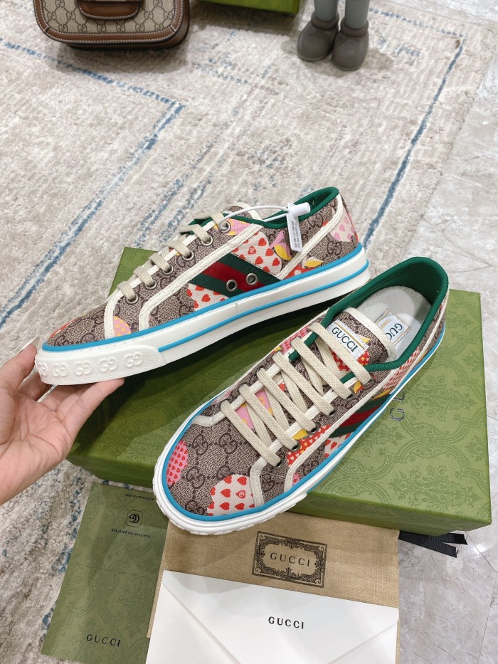 Men Women G*ucci Top Sneaker