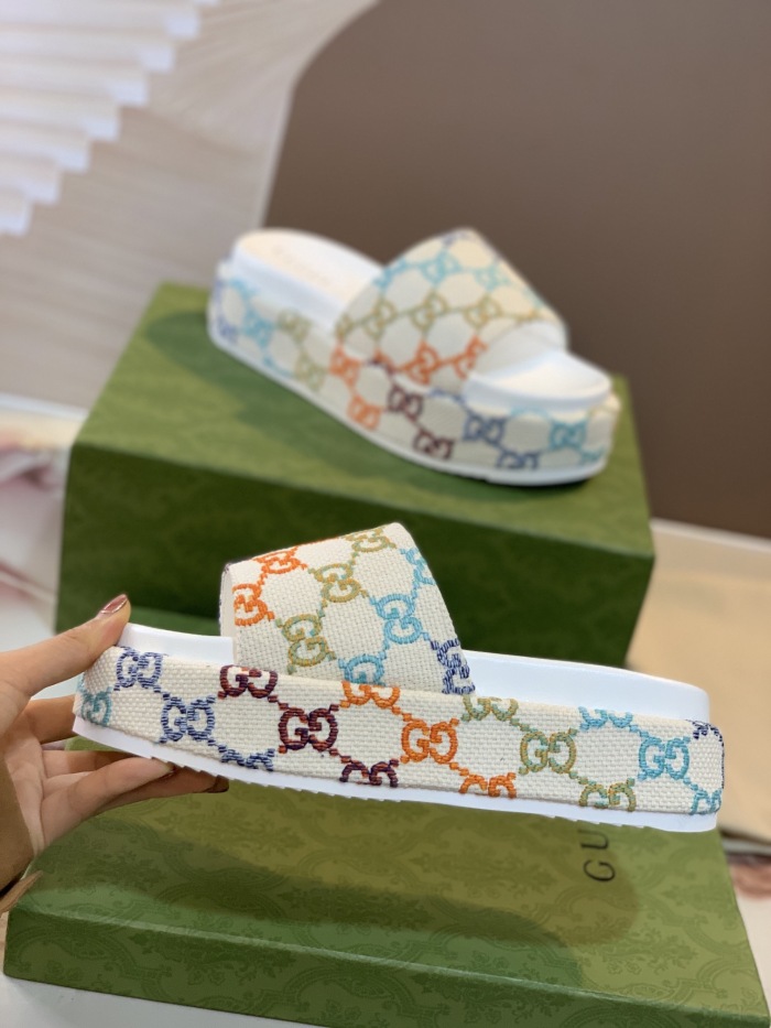 Women G*ucci Top Sandals