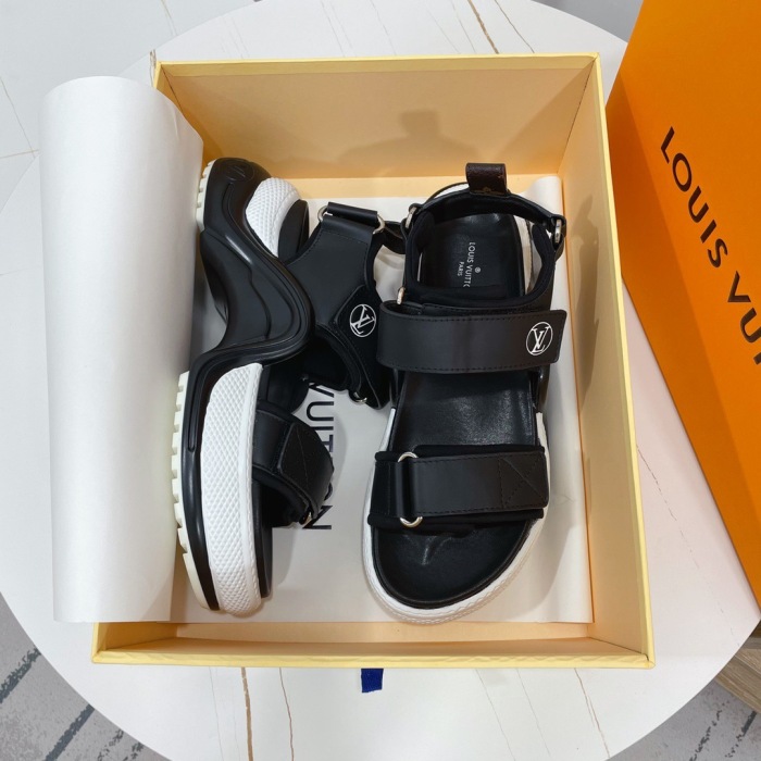 Women L*ouis V*uitton Top Slippers