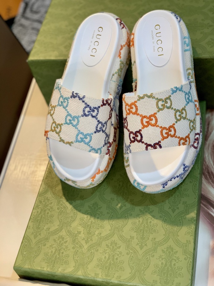 Women G*ucci Top Sandals