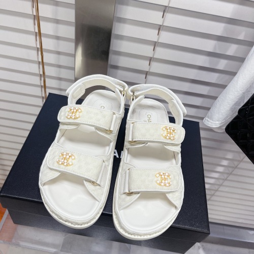 Women C*hanel Top Sandals