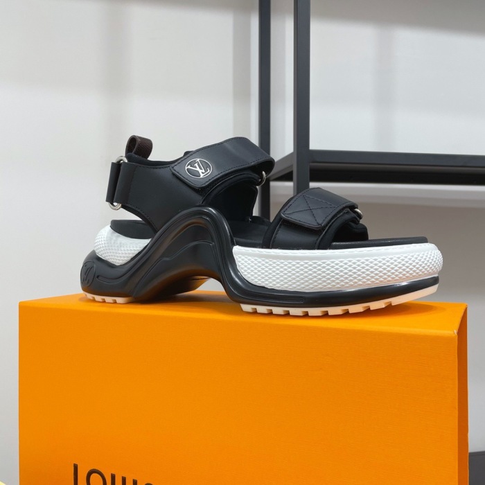 Women L*ouis V*uitton Top Slippers