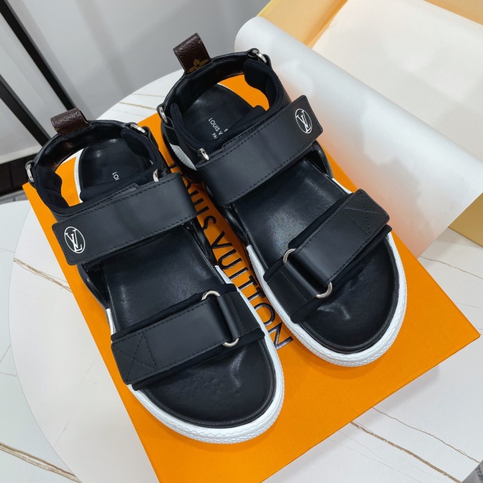 Women L*ouis V*uitton Top Slippers