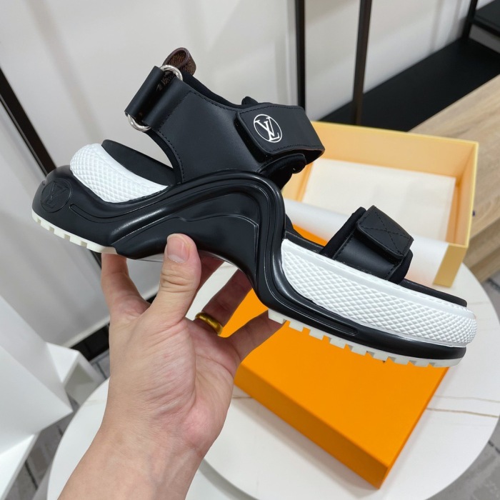 Women L*ouis V*uitton Top Slippers