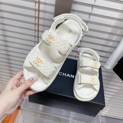 Women C*hanel Top Sandals