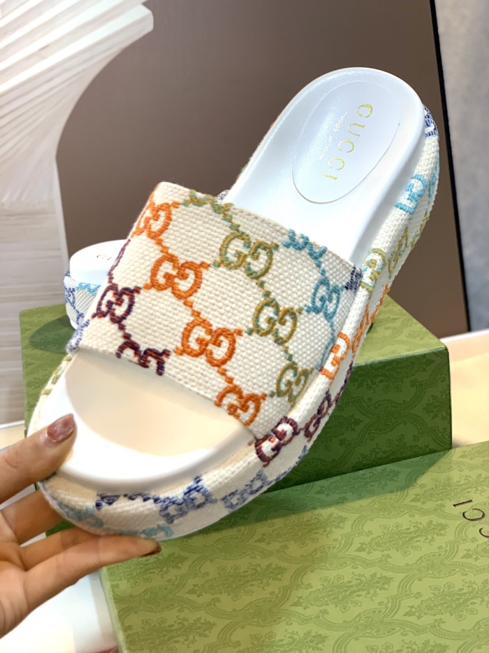 Women G*ucci Top Sandals