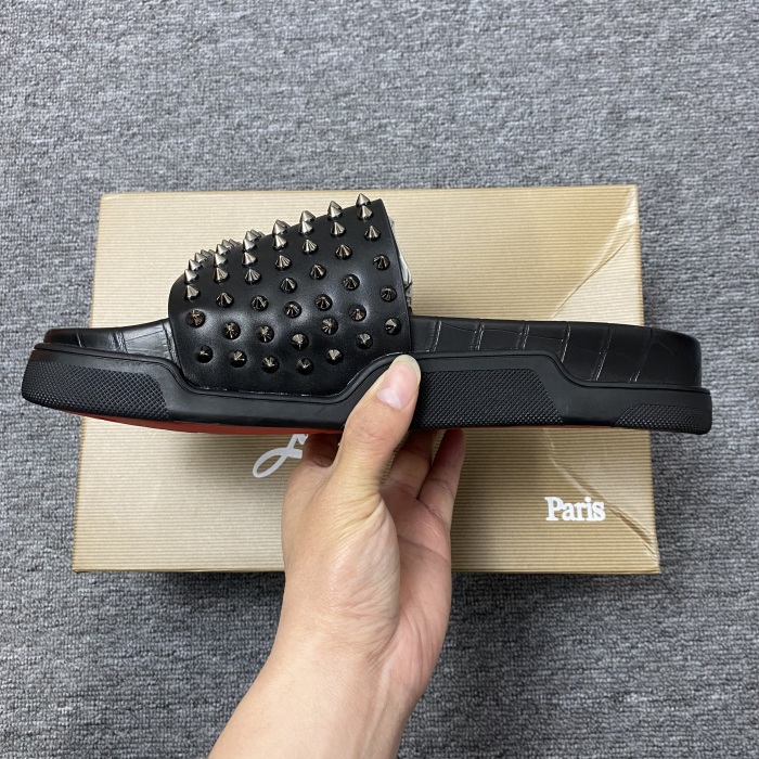C*hristian L*oboutin Top Sandals