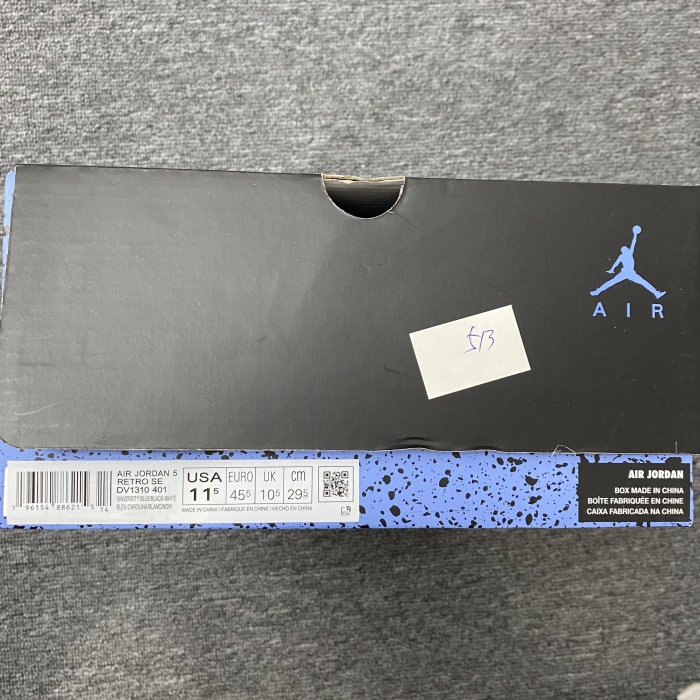 Air Jordan 5 UNC DV1310-401