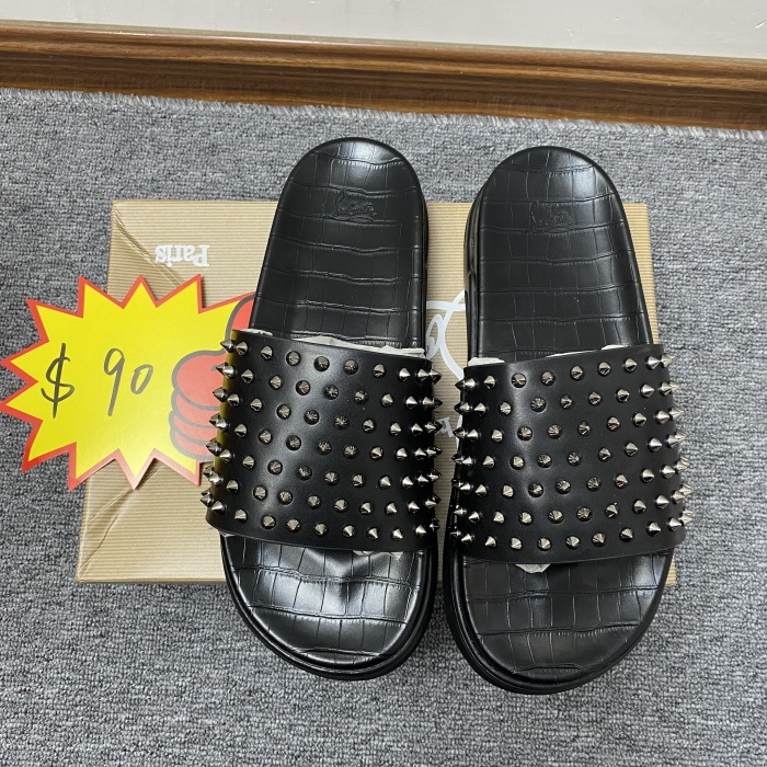 C*hristian L*oboutin Top Sandals