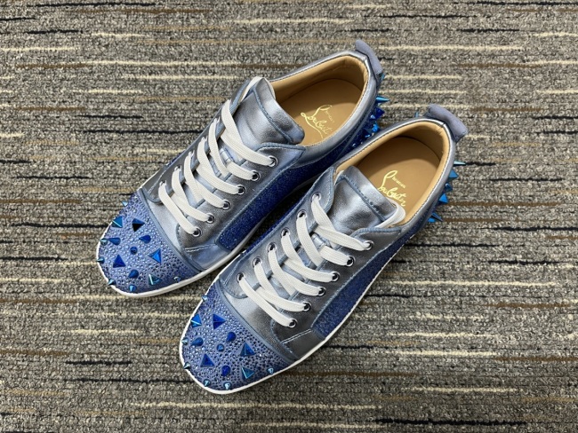 Men Women C*hristian L*ouboutin Top Sneaker S2302133006