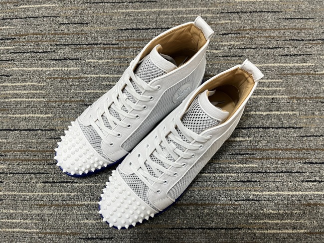 Men Women C*hristian L*ouboutin Top Sneaker