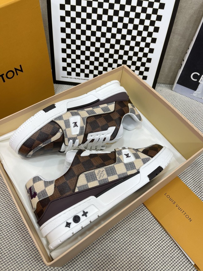 Men Women L*ouis V*uitton Trainer Sneaker