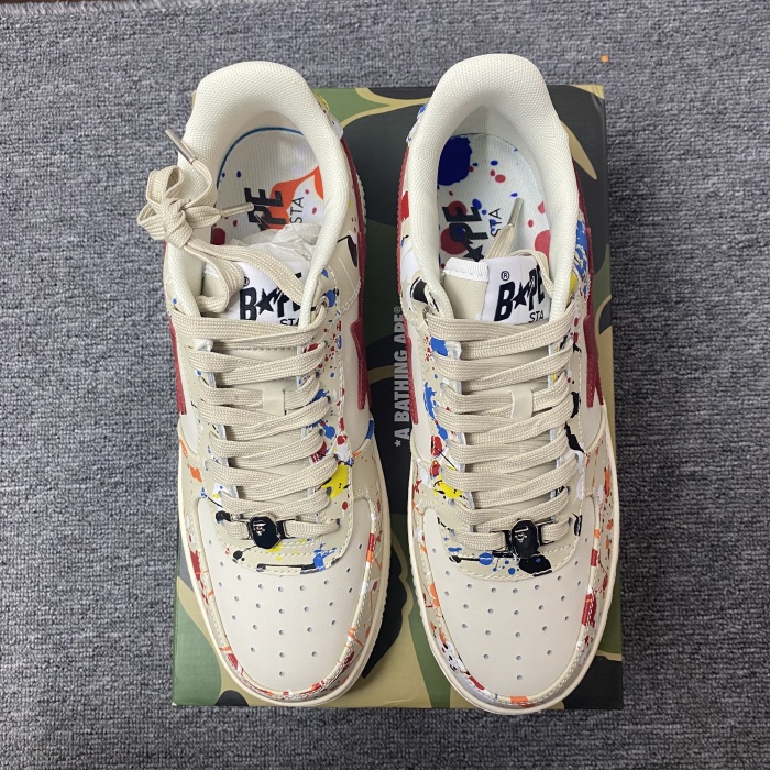 Men Women B*ape Top Sneaker