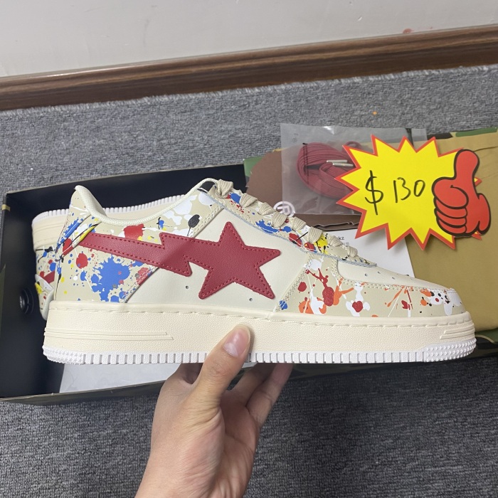 Men Women B*ape Top Sneaker