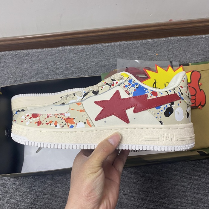 Men Women B*ape Top Sneaker