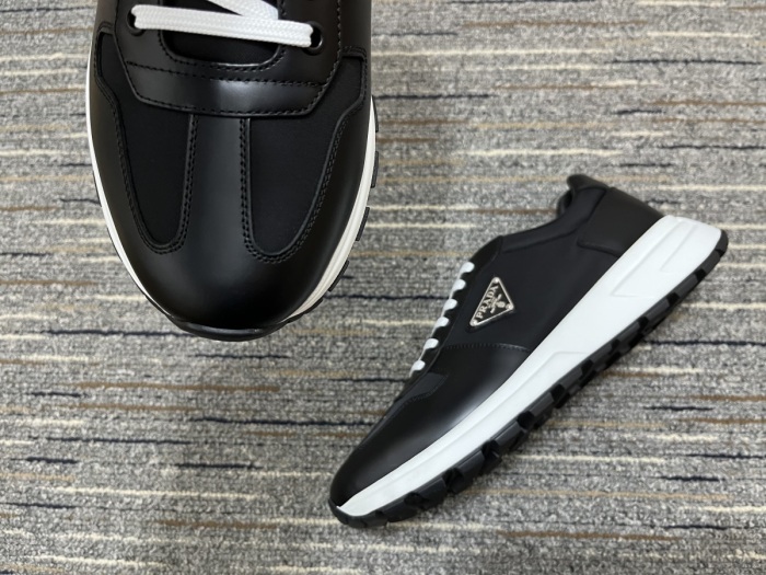Men P*rada Top Sneakers