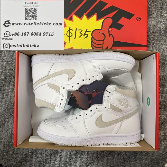 Air Jordan 1 High ’85 “Neutral Grey” BQ4422-100