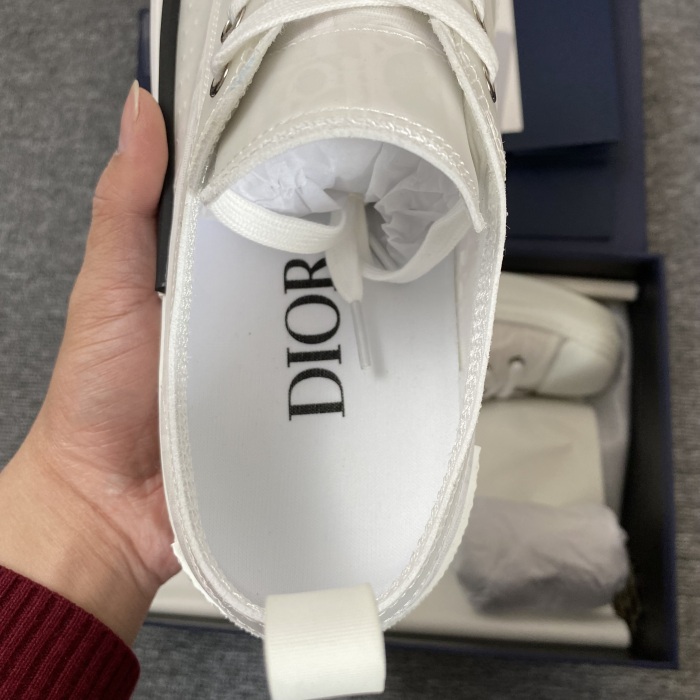 Men Women D*ior Top Sneakers