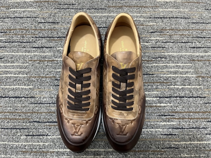 Men L*ouis V*uitton Top Sneaker