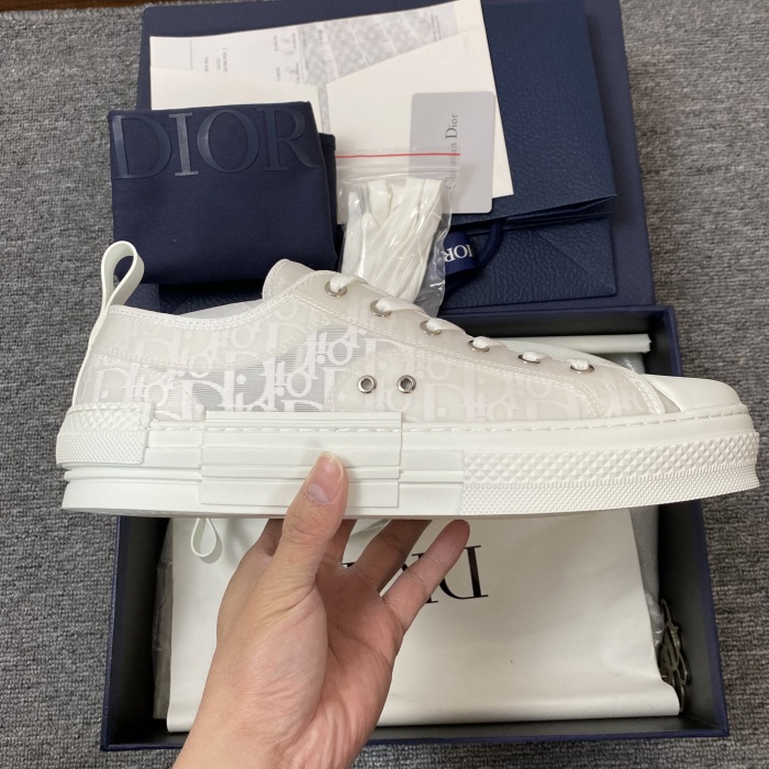 Men Women D*ior Top Sneakers