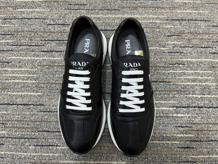 Men P*rada Top Sneakers