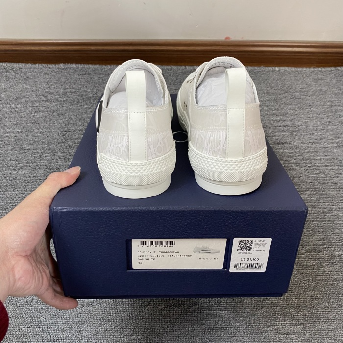 Men Women D*ior Top Sneakers