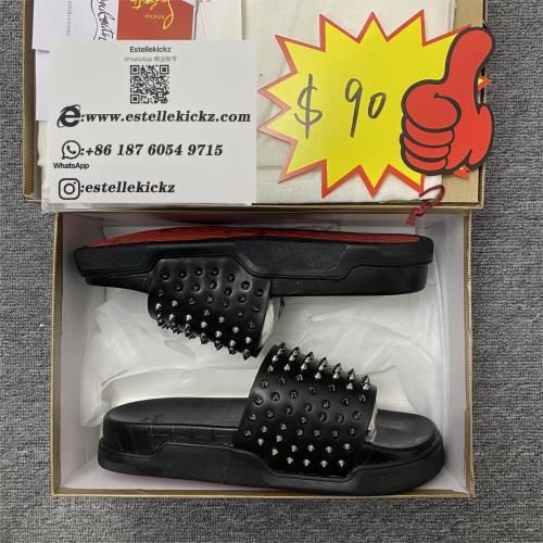 C*hristian L*oboutin Top Sandals