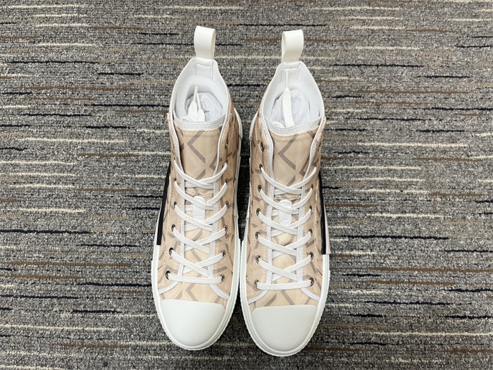 Men Women D*ior Top Sneakers