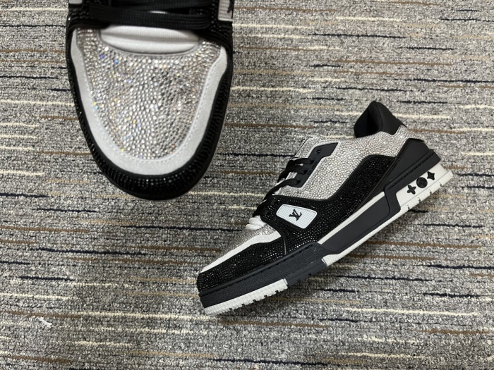Men Women L*ouis V*uitton Top Sneakers