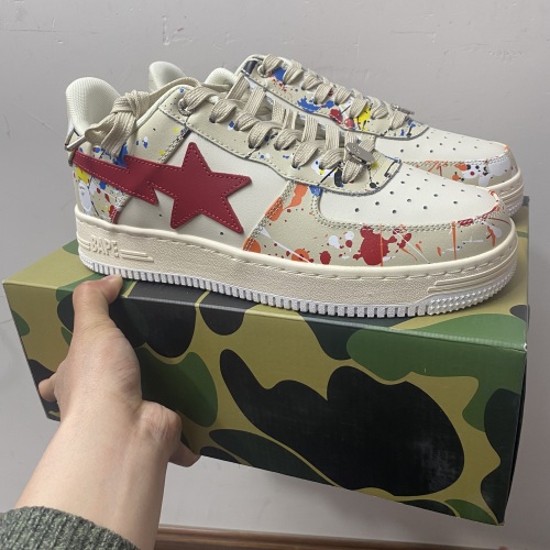 Men Women B*ape Top Sneaker