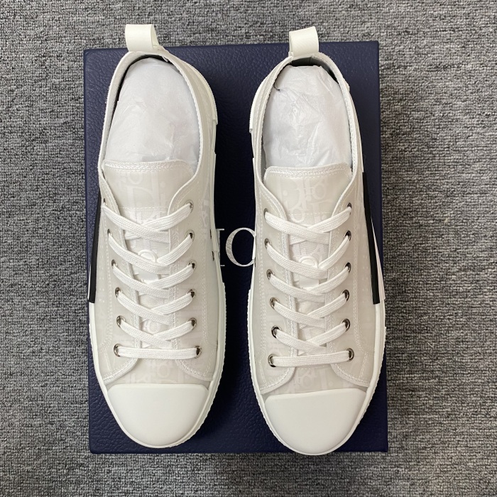 Men Women D*ior Top Sneakers
