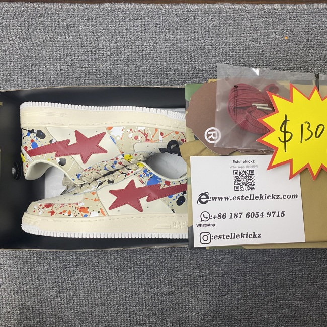 Men Women B*ape Top Sneaker