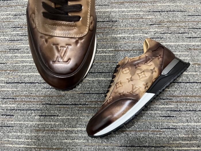 Men L*ouis V*uitton Top Sneaker