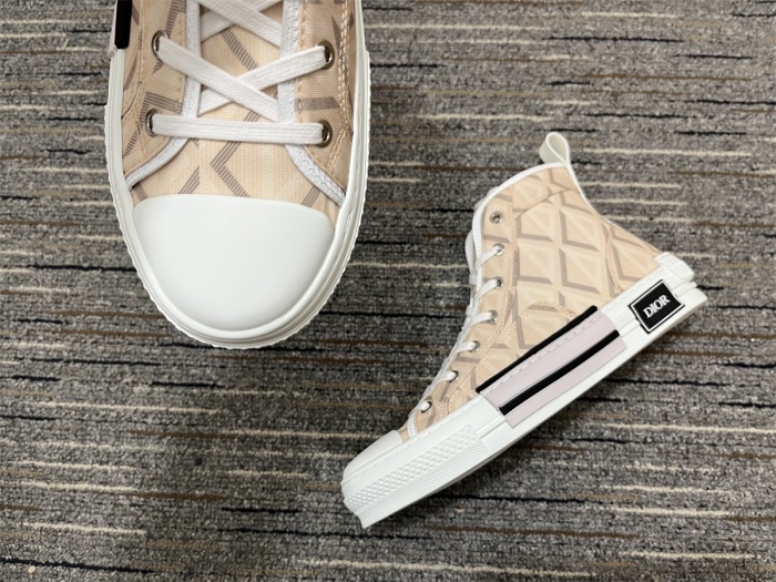 Men Women D*ior Top Sneakers