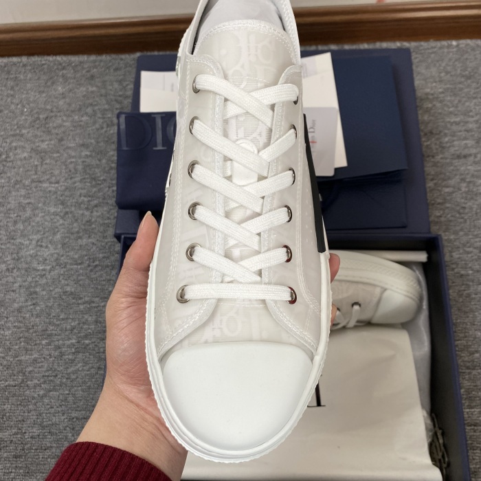 Men Women D*ior Top Sneakers