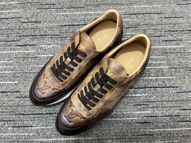 Men L*ouis V*uitton Top Sneaker