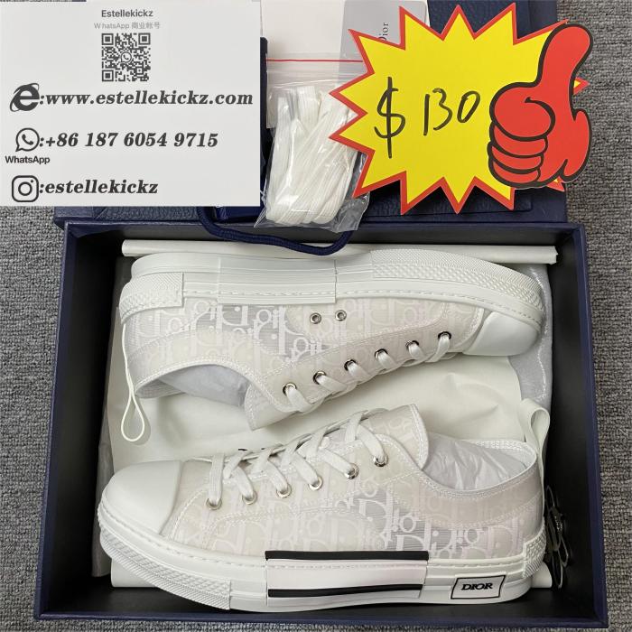 Men Women D*ior Top Sneakers
