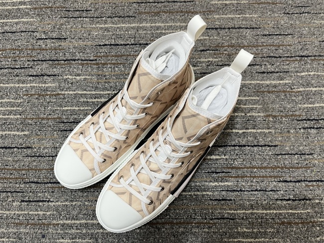 Men Women D*ior Top Sneakers