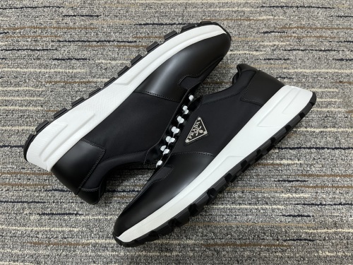 Men P*rada Top Sneakers