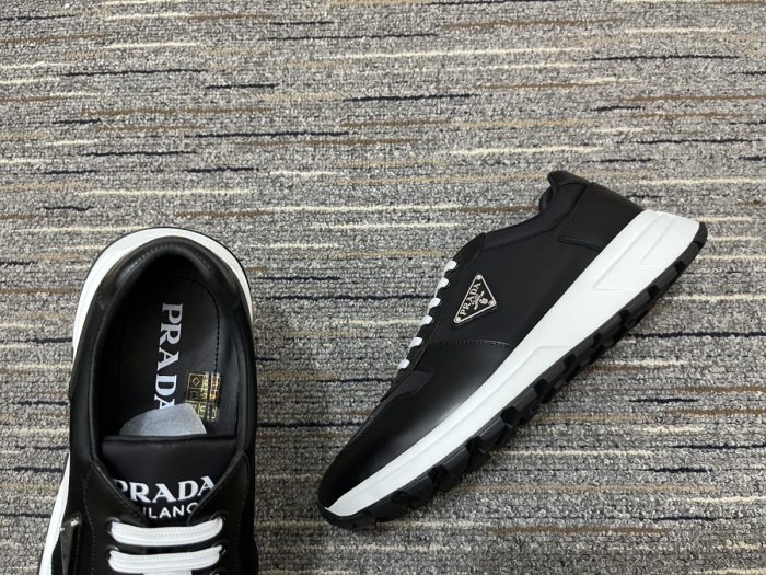 Men P*rada Top Sneakers