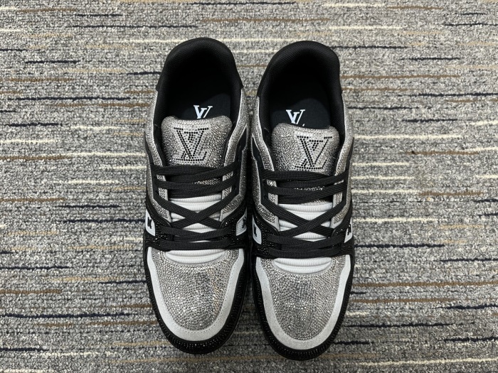 Men Women L*ouis V*uitton Top Sneakers
