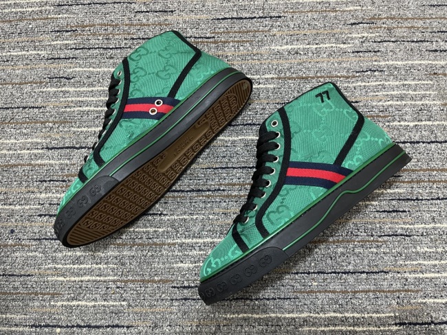 Men Women G*ucci Top Sneaker