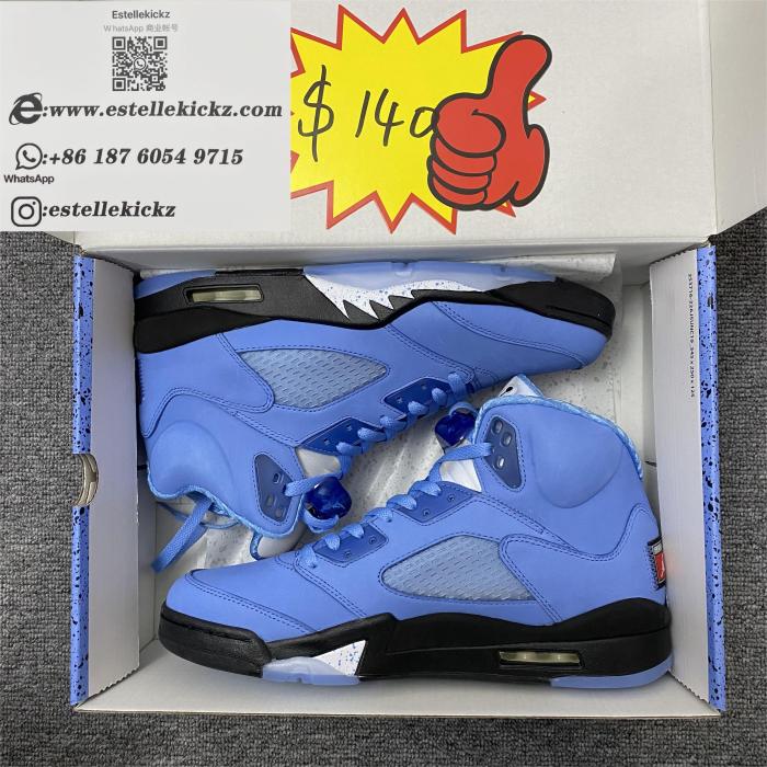 Air Jordan 5 UNC DV1310-401
