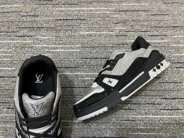 Men Women L*ouis V*uitton Top Sneakers