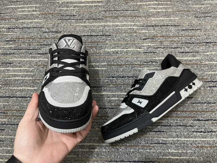 Men Women L*ouis V*uitton Top Sneakers